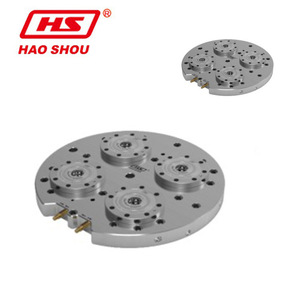 Hao Shou Circular Base Plate Hq4gwyb Steel Zero Point Locator <b>Foundation</b> For Machining Fixtures - Product Image 2