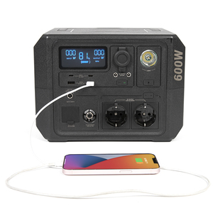 สถานีพลังงานแสงอาทิตย์แบบพกพา 600W ราคาขายส่ง สำหรับใช้ในบ้านและนอกบ้าน - Product Image 2