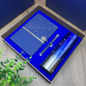 Set Regalo Promozionale Con Scatola Set Regalo Aziendale Personalizzato Articolo da Regalo di Lusso Tazza Termica Quaderno Kit Executive Con Penna - Product Image 4