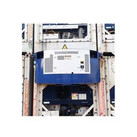 Groupe électrogène diesel silencieux Big Power Link 60Hz 440-460V 100-150Kw avec alternateur Marathon et contrôleur Deepsea, démarrage électrique 12V DC