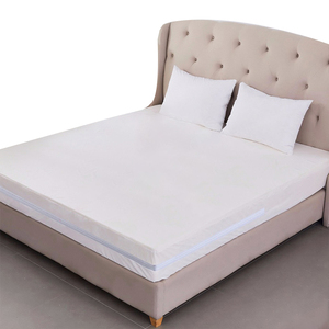 Premium Bed Bug Proof Box Spring Encasement Waterproof <strong>Zippered</strong> <strong>Mattress</strong> <strong>Protector</strong> Box Spring <strong>Mattress</strong> Cover Bed <strong>Protector</strong> - Product Image 6