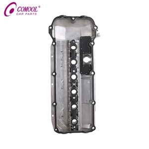 COMOOL parti Auto coperchio valvola motore in alluminio 11127512839 11121432928 11121432929 per BMW E46 X5 E83 X3 E60 E61 <span class=keywords><strong>1112</strong></span> 7512 839 - Product Image 4