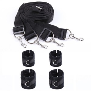 Correas sexys para atar a la cama para parejas, juguetes sexuales para adultos, muebles románticos Q 20 - Product Image 3