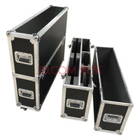 Valise d'aviation personnalisable 10U-20U, équipement, accessoires, transport et exposition, boîte OEM et ODM, support, valise à outils portable