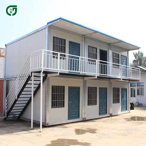 Cabinbird 20ft maisons mobiles préfabriquées chambre simple facile à déplacer appartement de vie temporaire maison conteneur détachable - Product Image 2