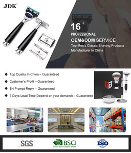 OEM Barber Manual <strong>Razor</strong> Classic Men Portable Folding Wood Handle Single Blade Shaving <strong>Razor</strong> <strong>Straight</strong> Edge <strong>Razor</strong> Knife Holder - Product Image 4