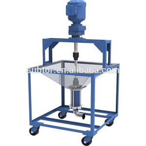 서브토르 스테인리스 스틸 스크류 펌프-화학 산업 코팅 페인트 용도를 위한 고정밀 프로그레시브 캐비티 도징 펌프 - Product Image 2