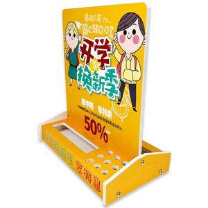 Supporto pubblicitario di promozione personalizzato che stampa il segno Uv del bordo della schiuma del Pvc per il segno del piano d'appoggio del tavolo - Product Image 6