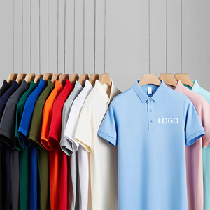 Camiseta Deportiva <span class=keywords><strong>de</strong></span> Alta Calidad con Logotipo Personalizado, Multicolor, Lisa, para <span class=keywords><strong>Hombre</strong></span>, Transpirable, Absorbente <span class=keywords><strong>de</strong></span> Sudor, Tipo <span class=keywords><strong>Polo</strong></span> - Product Image 1