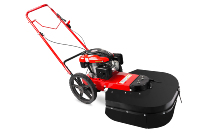 Débroussailleuse forestière professionnelle 6,5 CV quatre temps à essence pour usage domestique, nouvelle broyeuse à branches et herbe pour fermes