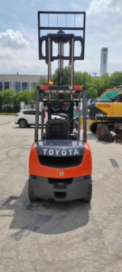 For 8F 3T Used Diesel Forklift 3 Ton 4 Wheels High Performance Hydraulic Lift Truck Earth-moving <b>Machinery</b> Low Consumption 2 - Product Image 5