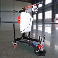 Meuleuse d'angle verticale R180 à vendre, machine à meuler le béton, prix