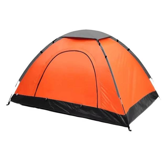 For Automatic Pop-Up One Bedroom Dome Tent 190T Polyester 3000mm Waterproof Foldable Four-Season Outdoor Camping Picnics Beach
