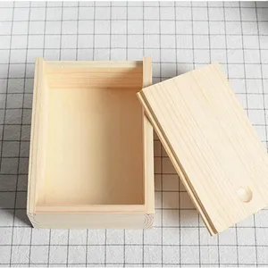 Wholesale Bulk bamboo box wholesale customization solid wooden gift packaging box