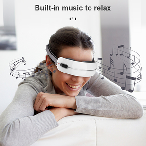 2024 masajeador eléctrico inalámbrico inteligente para el cuidado de los ojos instrumento de vibración ocular con equipo de compresión de calor productos de masaje - Product Image 4