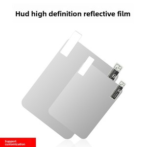Película Reflectante HUD Original de Alta Definición, Sin Efecto Fantasma, Protección UV, Origen Japón, Película de Proyección para Parabrisas de Automóvil, Venta al por Mayor de Fábrica - Product Image 4