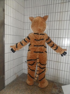 बिक्री के लिए विज्ञापन में प्रयुक्त बाघ शुभंकर वेशभूषा/कस्टम शुभंकर - Product Image 4