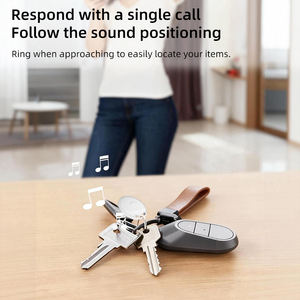 Traceur Bluetooth pour animaux de compagnie, localisateur intelligent, anti-perte, collier pour <span class=keywords><strong>chien</strong></span> et chat, dispositif de suivi compatible avec Apple Find My Pet <span class=keywords><strong>GPS</strong></span> Tag - Product Image 3