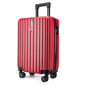 Universal Wheel Travelling Bags Trolley Case Suitcase Luggage Large Capacity Zipper Password Hard Trolley Bags Luggage