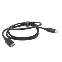 Câble de charge rapide USB-C vers USB-C tressé SUIBO X2 PD 20 Gbps pour téléphone portable 15 Pro Max, ordinateur portable, tablette