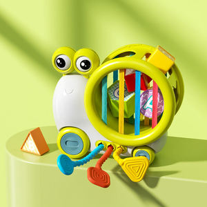 Juguete Educativo de Caracol para Bebés, de Plástico, para Jugar con los Dedos, para Emparejar Formas, Juguete de Educación Temprana para Bebés y Niños - Product Image 5