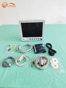 Monitor <span class=keywords><strong>Veterinario</strong></span> de Pacientes con Pantalla Táctil de 12.1 Pulgadas con Parámetros ECG/NIBP para Uso en Perros en Clínicas y Pequeños Hospitales - Product Image 6