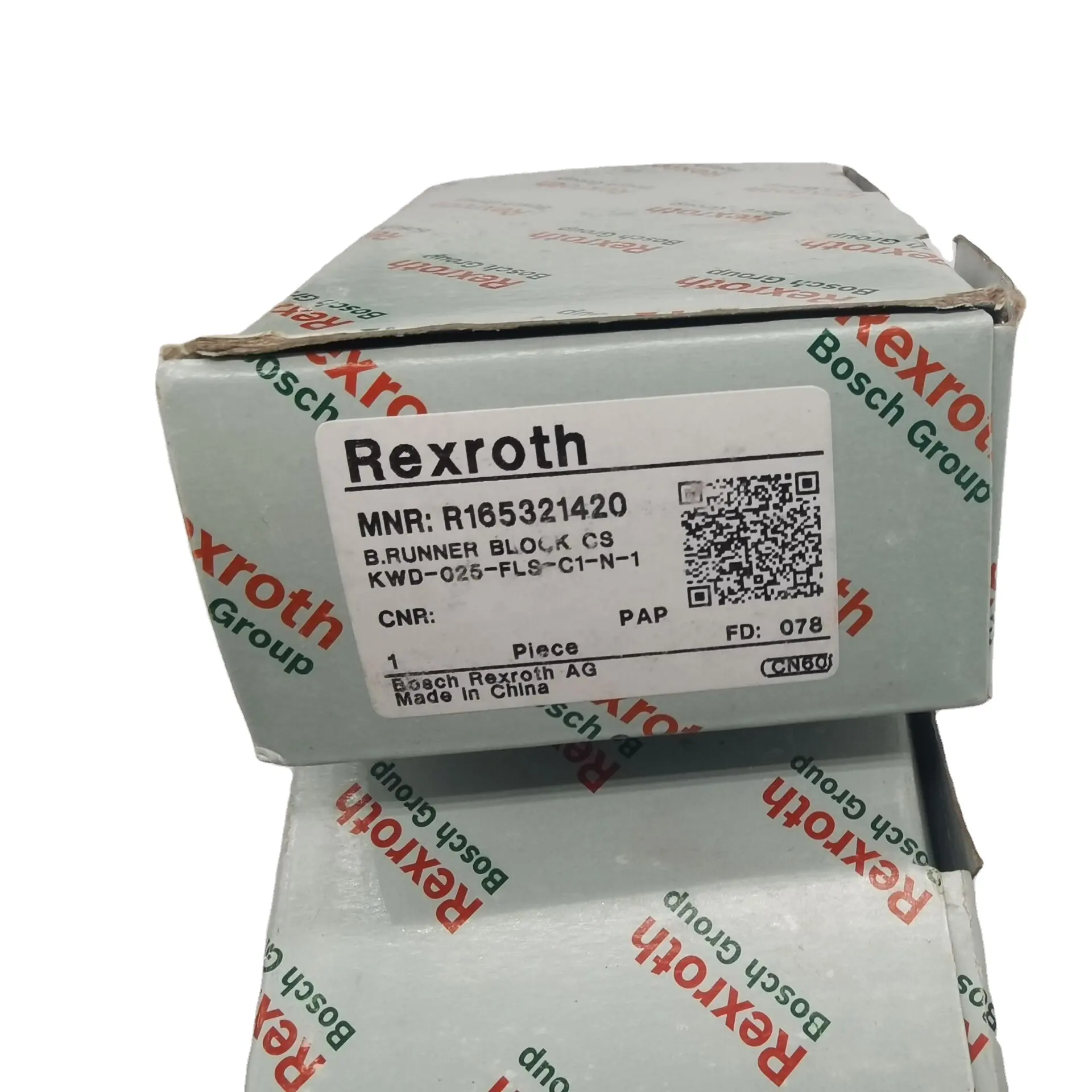 Originele Rexroth R165312820 R165312120 R165312920 Balloper Blokken Lineaire Geleidingslagers