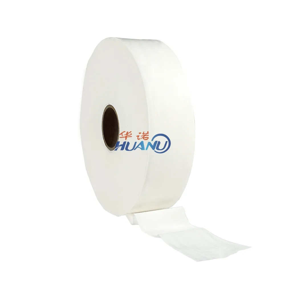 18GSM Tissue Paper Baby Diaper Absorbent Core Wrapping Sanitary Napkin Pad Material Virgin Carrier Toilet Paper Jumbo Roll