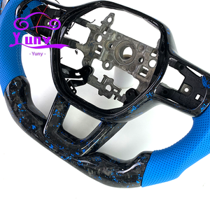 Volante de Coche de Diseño de Carreras de Fibra de Carbono Forjado Real Personalizado para Civic Fk8 Fk7 Tipo R Si Acura de 11.ª Generación - Product Image 3