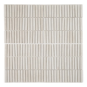 Mosaico Turin Cloud 30x30 cm, Rectificado, Acabado Mate, 8.5 mm de Grosor - Product Image 2