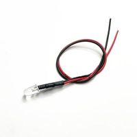 Kit de diodes LED 12 V 5mm blanc rouge vert bleu jaune orange précâblé 5 9 12 V indicateur diffusé assortiment d'émission de lumière assorti