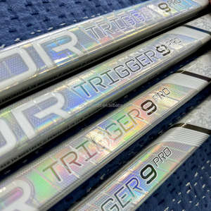 Hoja de fibra de carbono HyperCore duradera, palo de hockey sobre hielo, construcción resistente a los golpes para un rendimiento duradero - Product Image 4