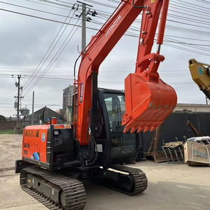 Excavadora Hitachi ZX70 Modelo 2022, Capacidad de 7 Toneladas, Cucharón de 1.2m, Buen Estado, Bajo Precio, Motor Kawasaki, Caja de Cambios, Motor Principal - Product Image 1