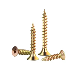 Vis à cloison sèche à tête plate en acier inoxydable zingué classe 4 M2 Fine 3,5 mm Diamètre du capuchon Différentes longueurs Norme ISO Marque DSH - Product Image 4