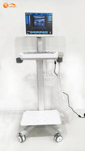SUN-810D B & W macchina ad ultrasuoni medico di diagnostica per immagini Trolley 3D Scanner ad ultrasuoni per animali domestici - Product Image 5
