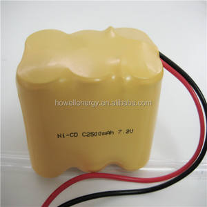 뜨거운 판매 1500mAh <span class=keywords><strong>NICD</strong></span> SC <span class=keywords><strong>18V</strong></span> 배터리 팩 장난감 비상 백업 조명 - Product Image 6