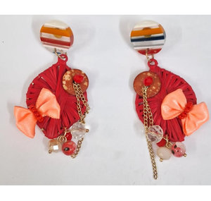 Pendientes de Playa para Mujer, Joyería de Moda, Regalo de Pascua, Pendientes de Boda, Joyería Artesanal de Cobre y Latón - Product Image 3