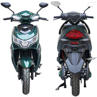 Motocicleta Eléctrica Automática CKD SKD de 12 Pulgadas, 1100/1300w, Velocidad de 60 km/h, Scooter Eléctrico con Asiento para Adultos de Alta Velocidad