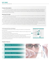 GP-3000 Prix direct usine Instrument d'amplification génétique Prise en charge OEM personnalisée Contrôle par micro-ordinateur Équipement de laboratoire