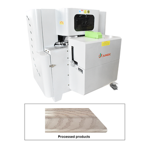 Machine à découper l'aluminium JUNDE, type à chanfreiner, 380V 5900W, double tête, lame de scie à 45 degrés - Product Image 5