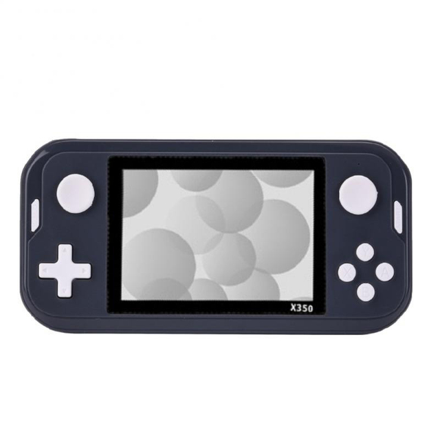 X350 Retro Game Console 3.5Inch IPS Screen Dual Joystick 8GB Handheld Game Portable Children Video Game Player for NES GBA MD