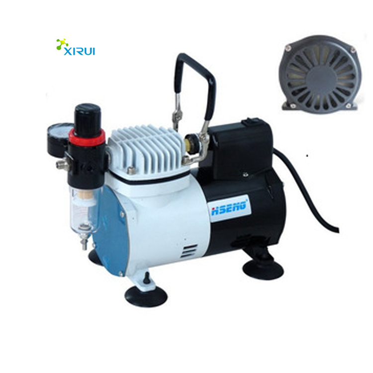 Air brush AF18-2 Airbrush Nail Art Hobby Air Compressor With Fan Nail Painting Machine