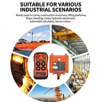 Control Remoto Inteligente Universal para Grúas Industriales Q400, Venta al por Mayor de Fábrica, Señal de Transmisión Fuerte, para Máquinas de Elevación