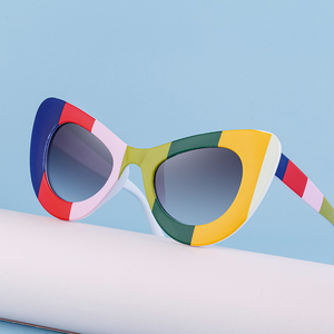 Gafas de Sol <span class=keywords><strong>Partagas</strong></span> al por Mayor, Modernas y Elegantes, con Protección UV400, de Plástico, con Diseño de Ojo de Gato, para Mujer - Product Image 2