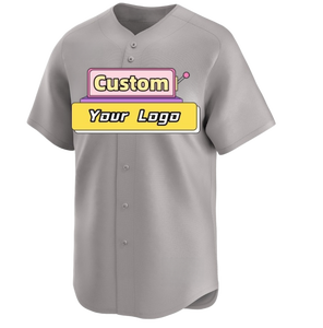 2026 Nieuwe Quick Light Custom Stitched Groothandel Sport Shirts Genaaid Baseball Jersey 100% Polyester Heren Dames Jeugd Peuter - Product Image 6