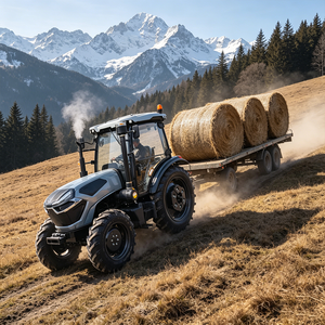 Fornitore Professionale di Mietitrebbie per Mais ad Alte Prestazioni, 120HP 4WD, Approvate CE EPA, per Giardini, Frutteti e Serre - Product Image 3