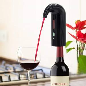 Aireador eléctrico recargable para <span class=keywords><strong>vino</strong></span>, <span class=keywords><strong>dispensador</strong></span> decantador, <span class=keywords><strong>amazon</strong></span>, 2022 - Product Image 6