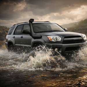 Système d'admission d'air par snorkel MARVELAND 4x4 LLDPE pour 4Runner 2003-2009, kit d'admission d'air surélevé pour moteur tout-terrain - Product Image 6