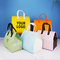 Bolsa Térmica de Alta Calidad, No Tejida, Termosellada, para Almacenamiento de Mariscos, Frutas y Verduras Congeladas