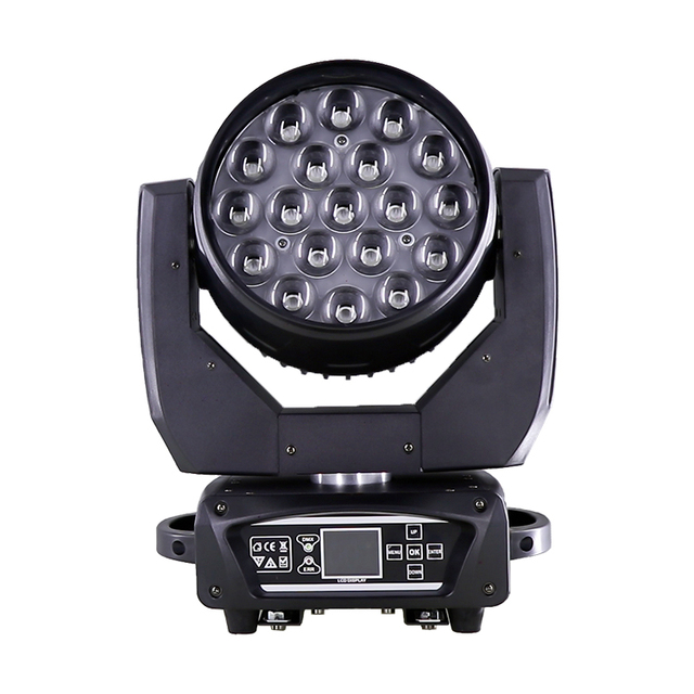 MAC Aura Disco Lights 19x15rgbw 300W Dmx Led Zoom Wash Moving Light